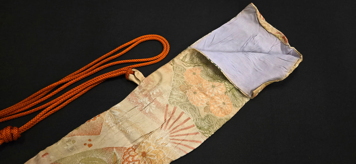 Old Japanese Wakizashi Bag