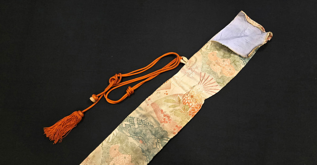 Old Japanese Wakizashi Bag