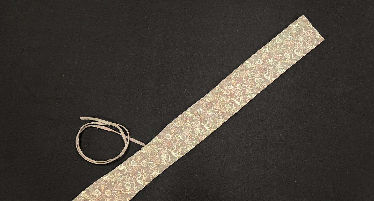 Old Japanese Katana Bag