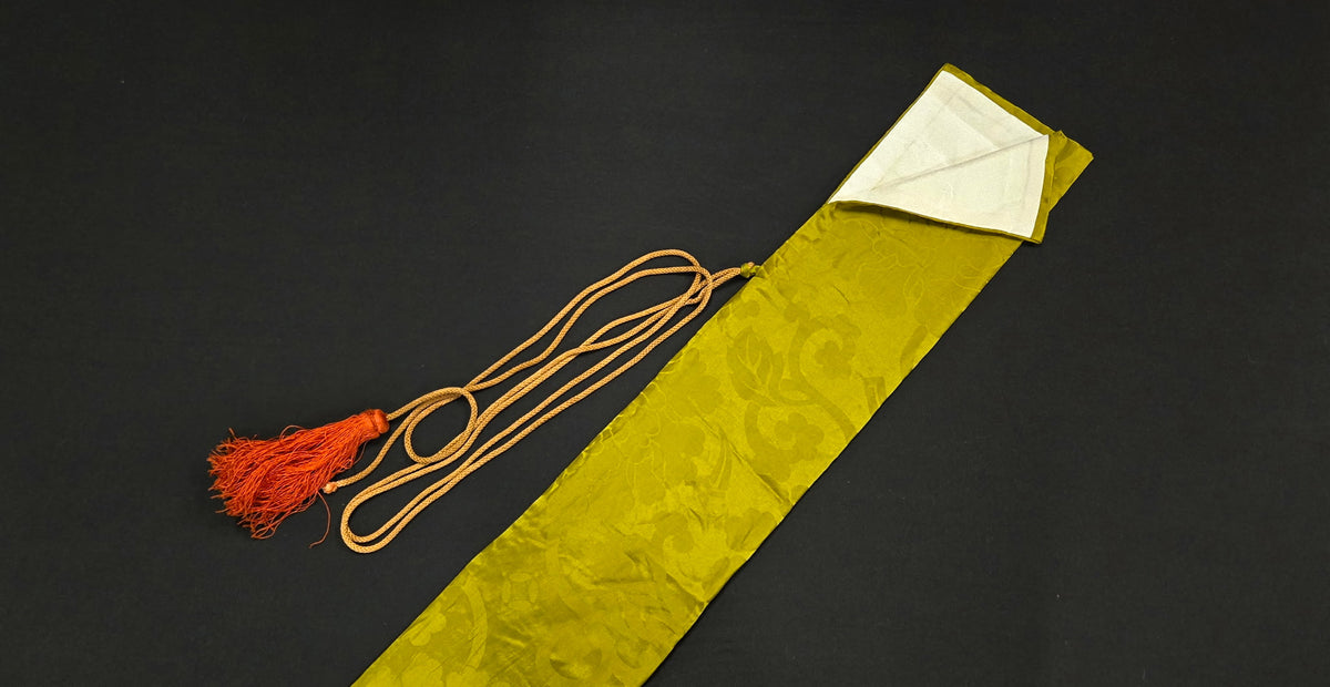 Old Japanese Wakizashi Bag