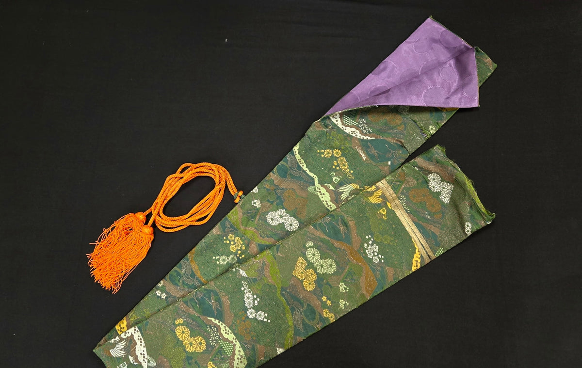 Old Japanese Katana Bag