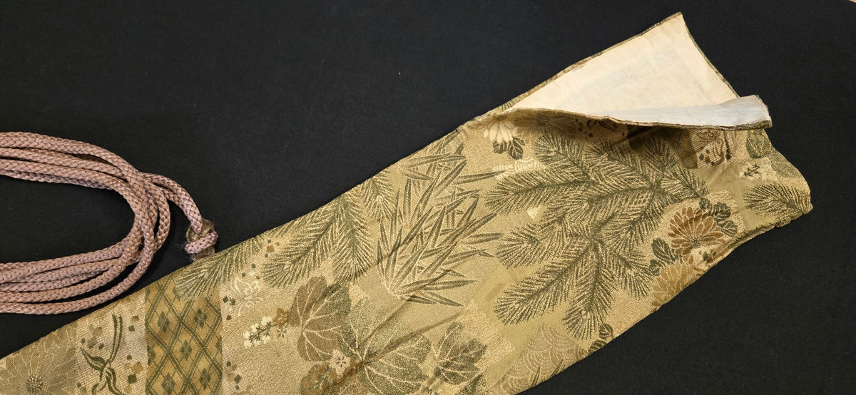 Old Japanese Wakizashi Bag
