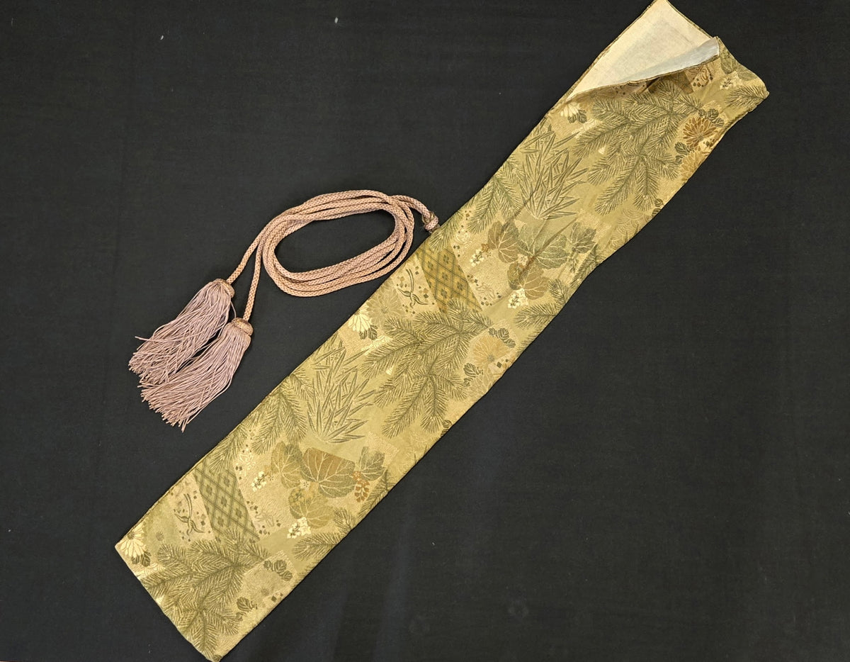 Old Japanese Wakizashi Bag