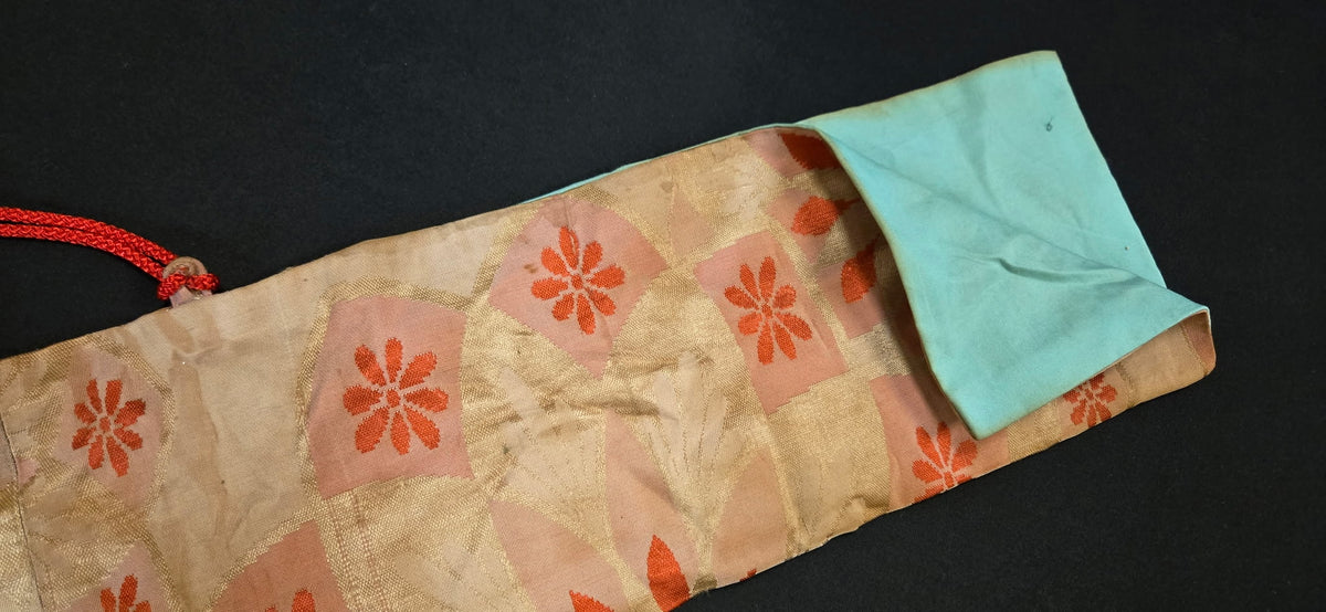 Old Japanese LongWakizashi/Short Katana Bag