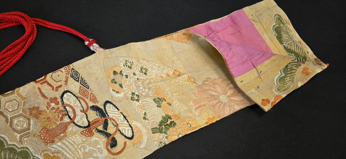 Old Japanese Katana Bag