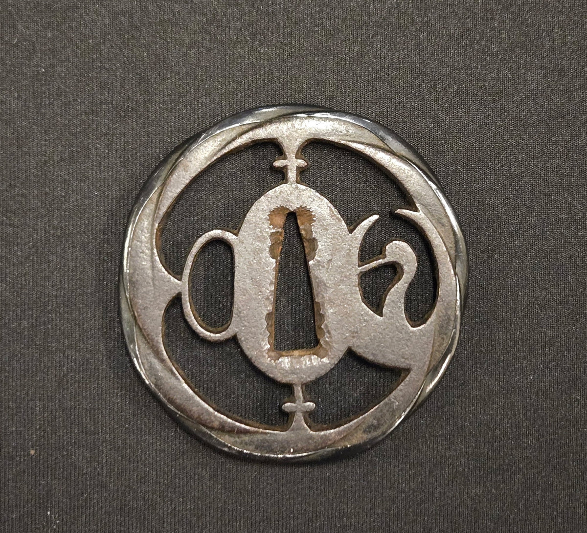 Antique Tsuba - possible Christian