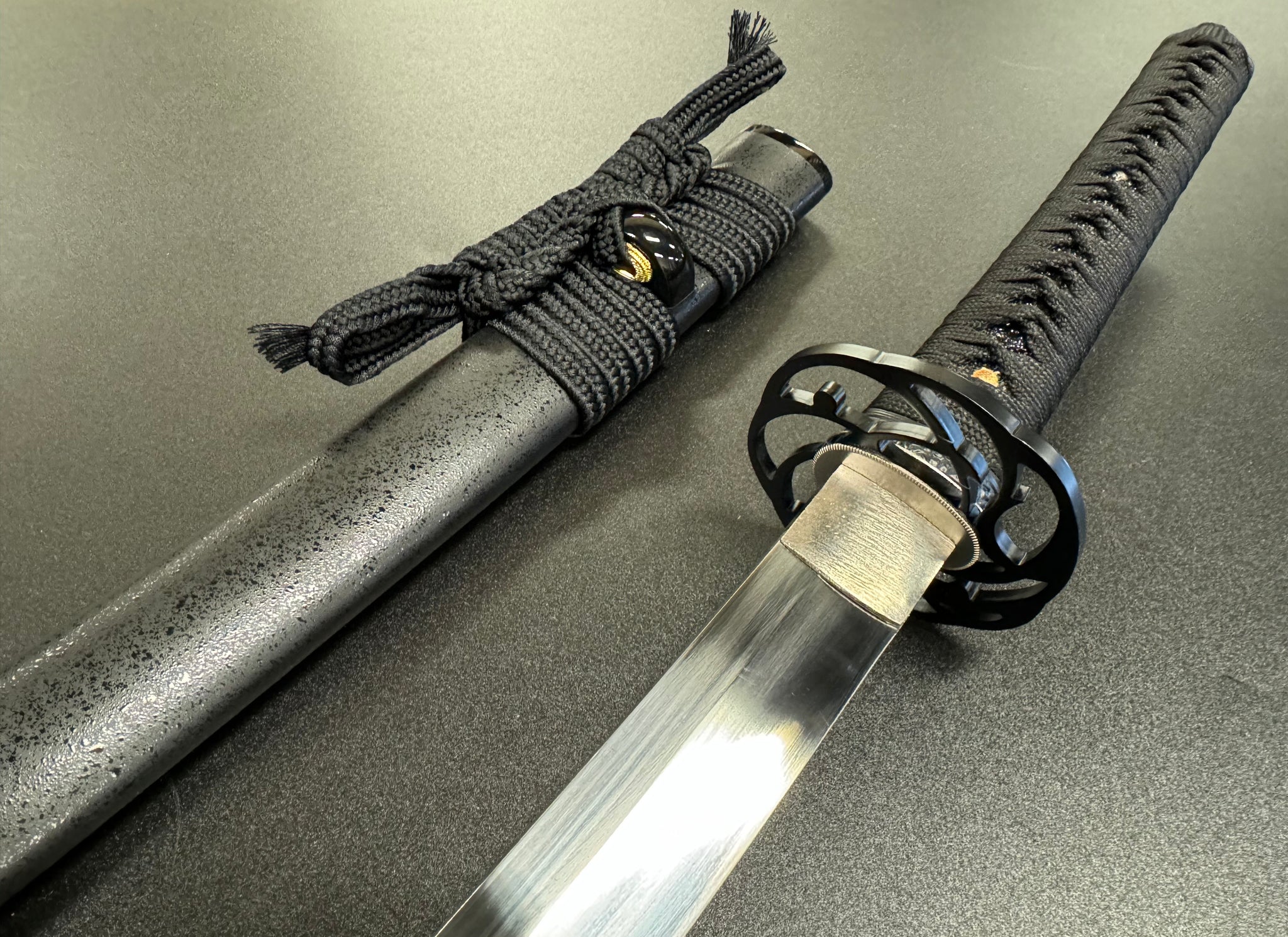 Moritaka Katana - Vortex Prime Spring Steel 9260