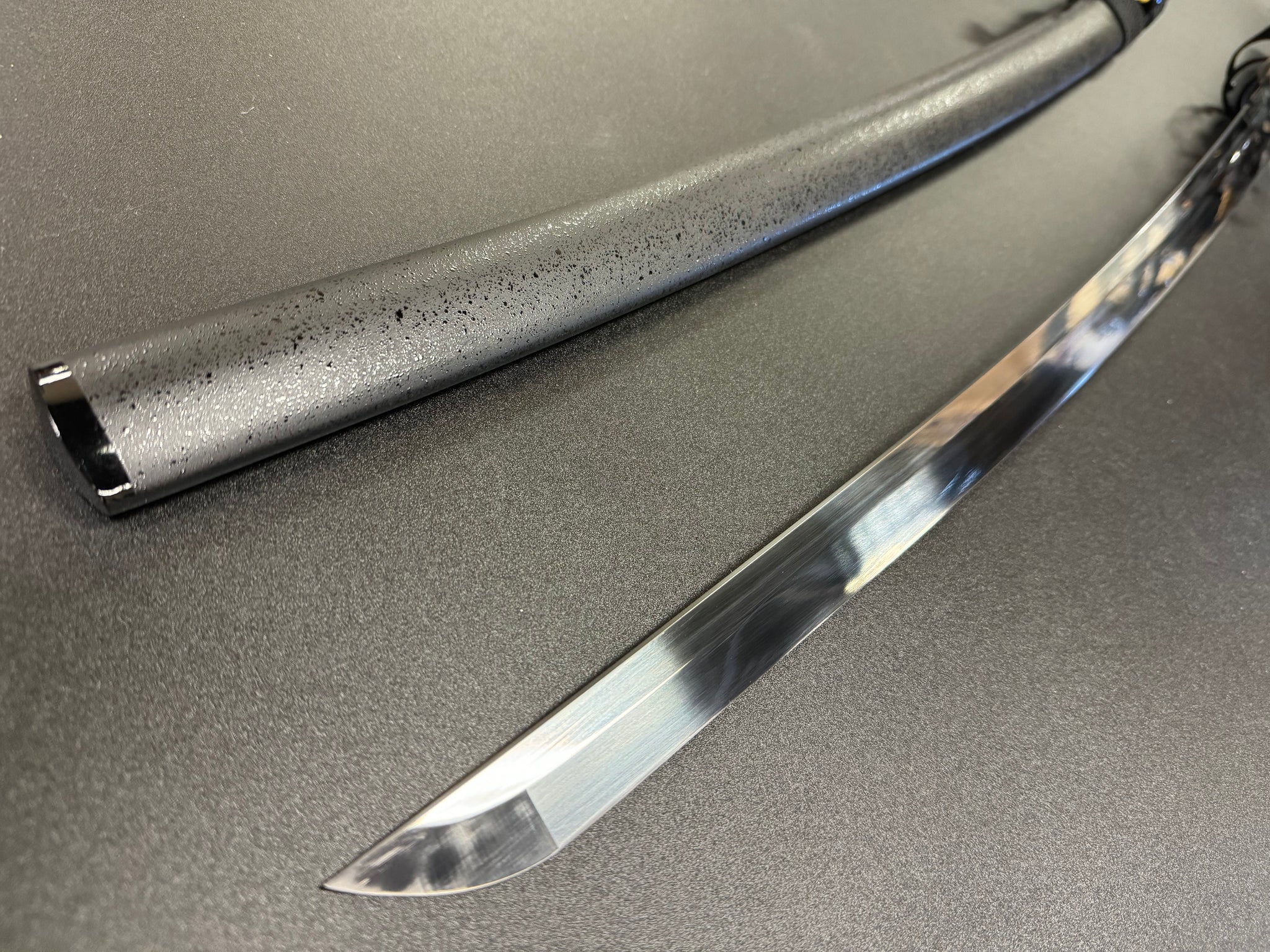Moritaka Katana - Vortex Prime Spring Steel 9260
