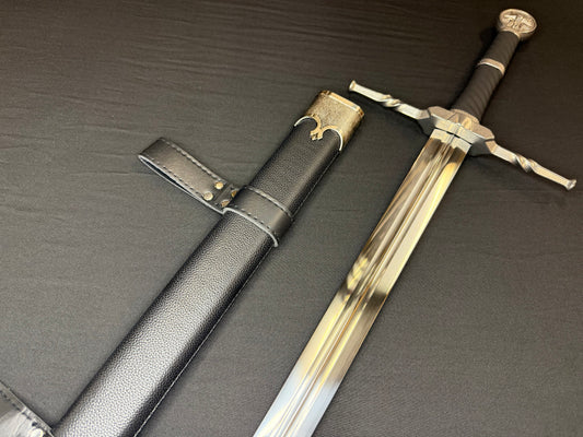Phoenix Armory Witcher 3 Wild Hunt Sword of Gerald 65Mn