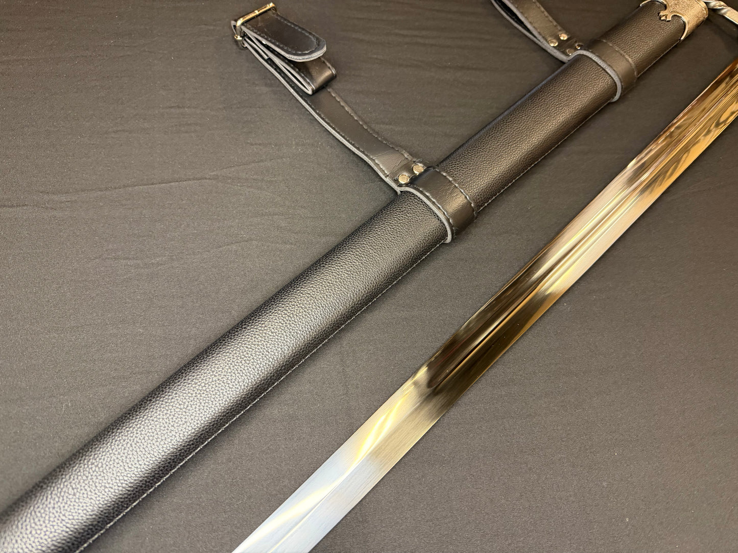 Phoenix Armory Witcher 3 Wild Hunt Sword of Gerald 65Mn
