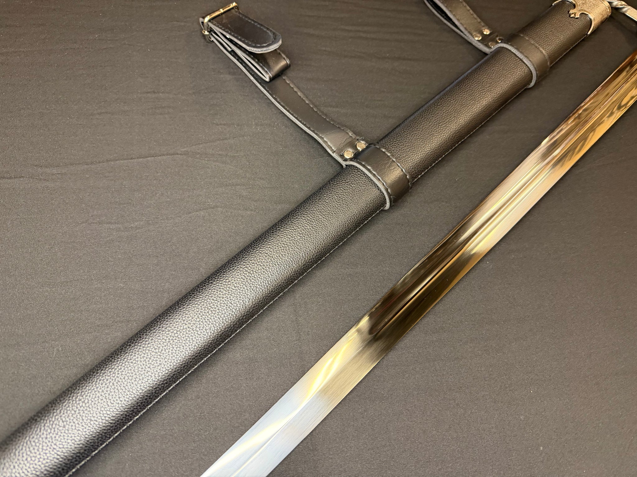 Phoenix Armory Witcher 3 Wild Hunt Sword of Gerald 65Mn