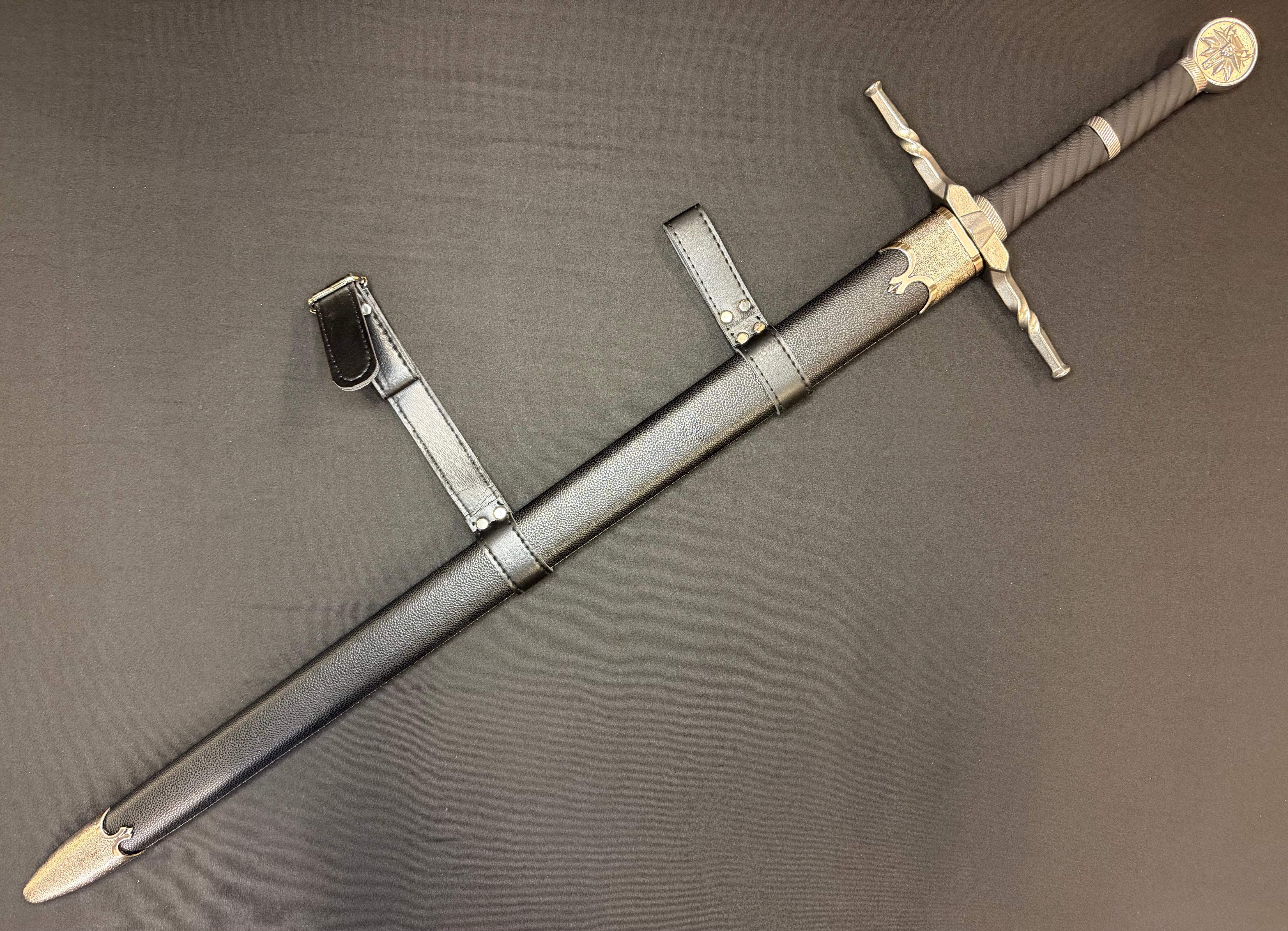 Phoenix Armory Witcher 3 Wild Hunt Sword of Gerald 65Mn