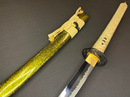 Legacy Blades Nodachi - Golden Harvest 1095 Clay Tempered