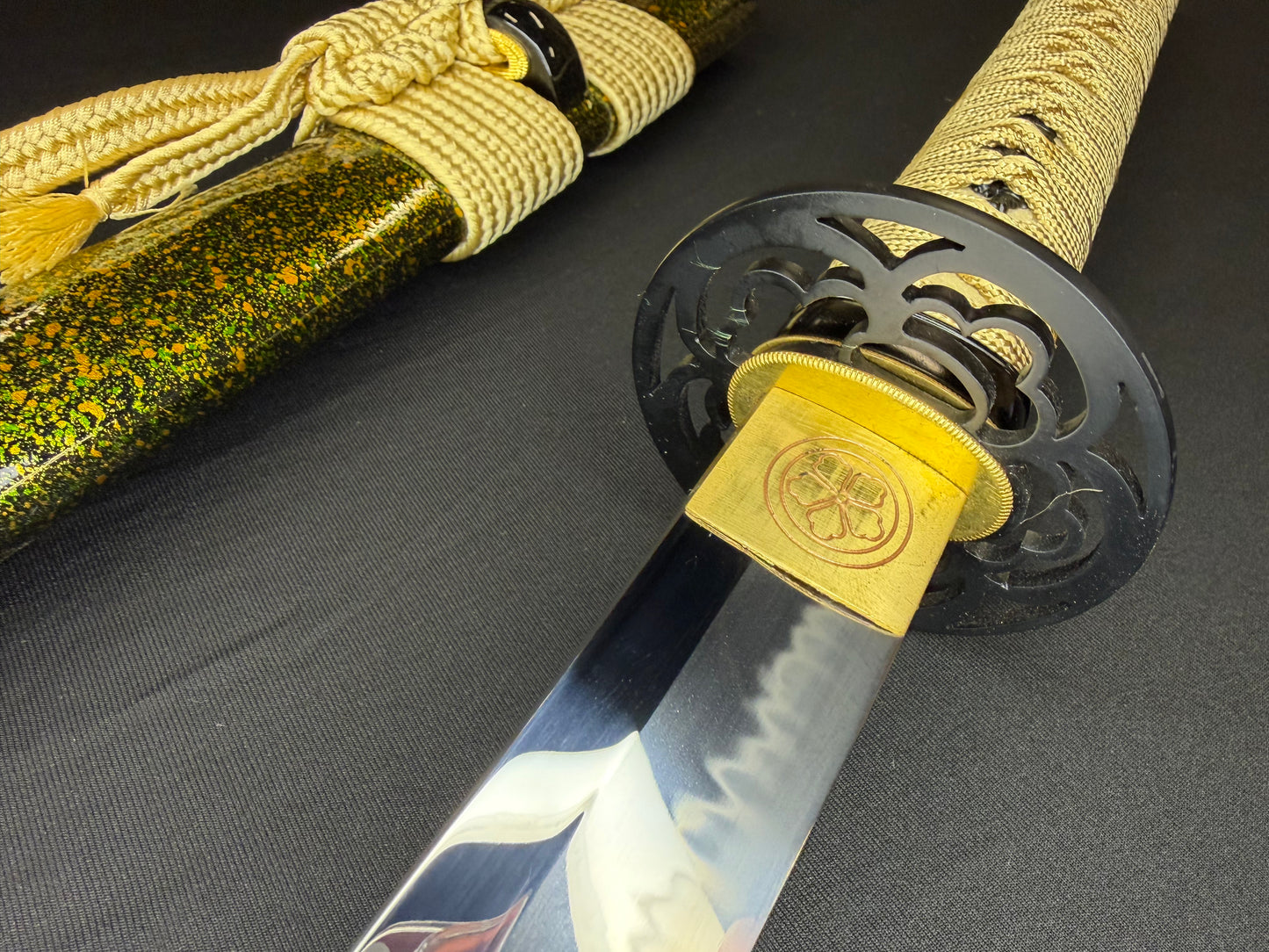 Legacy Blades Nodachi - Golden Harvest 1095 Clay Tempered