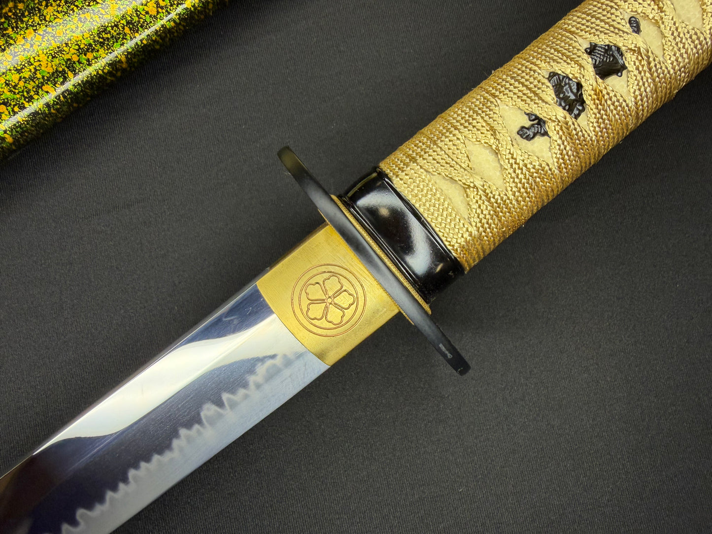 Legacy Blades Nodachi - Golden Harvest 1095 Clay Tempered