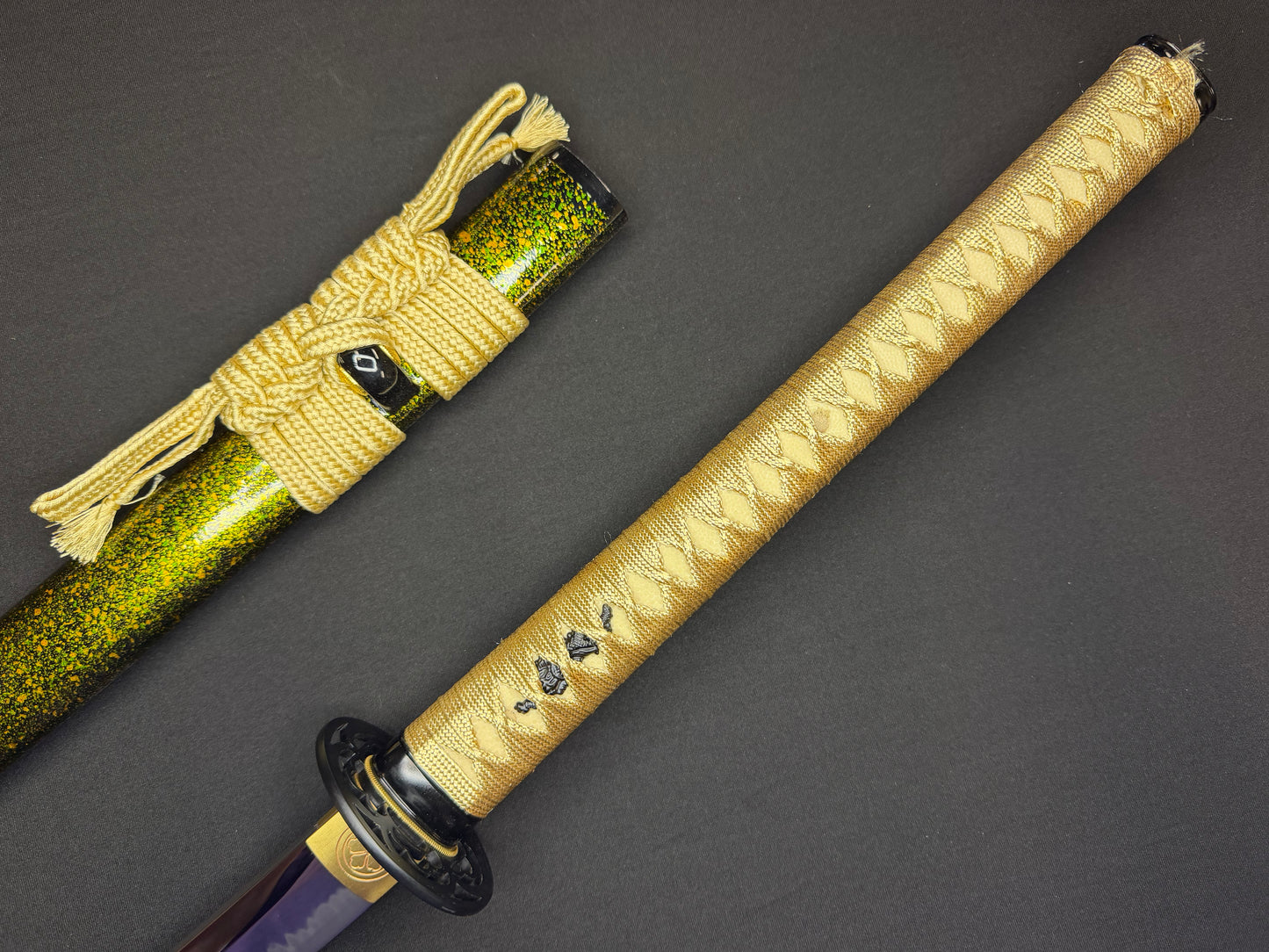 Legacy Blades Nodachi - Golden Harvest 1095 Clay Tempered
