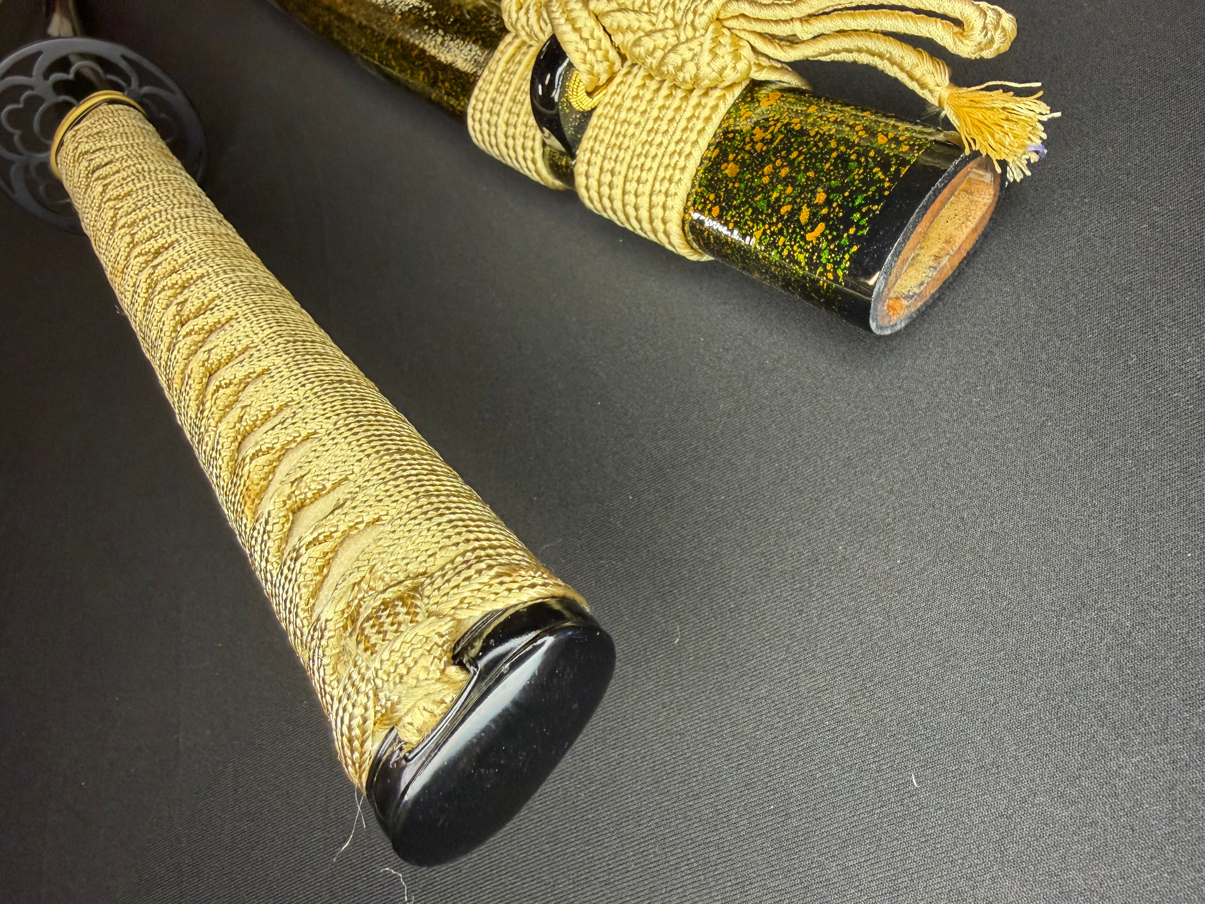 Legacy Blades Nodachi - Golden Harvest 1095 Clay Tempered