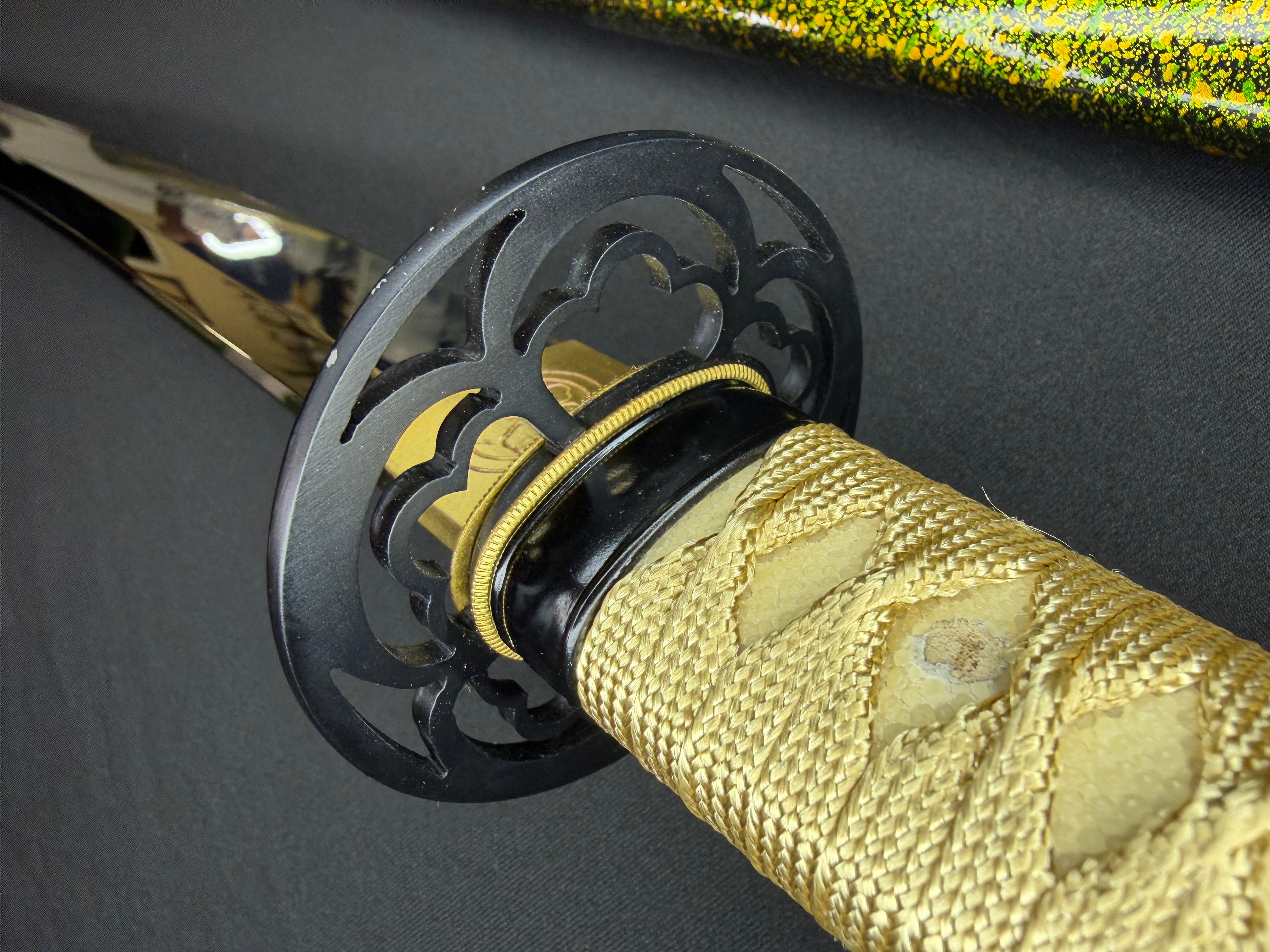 Legacy Blades Nodachi - Golden Harvest 1095 Clay Tempered