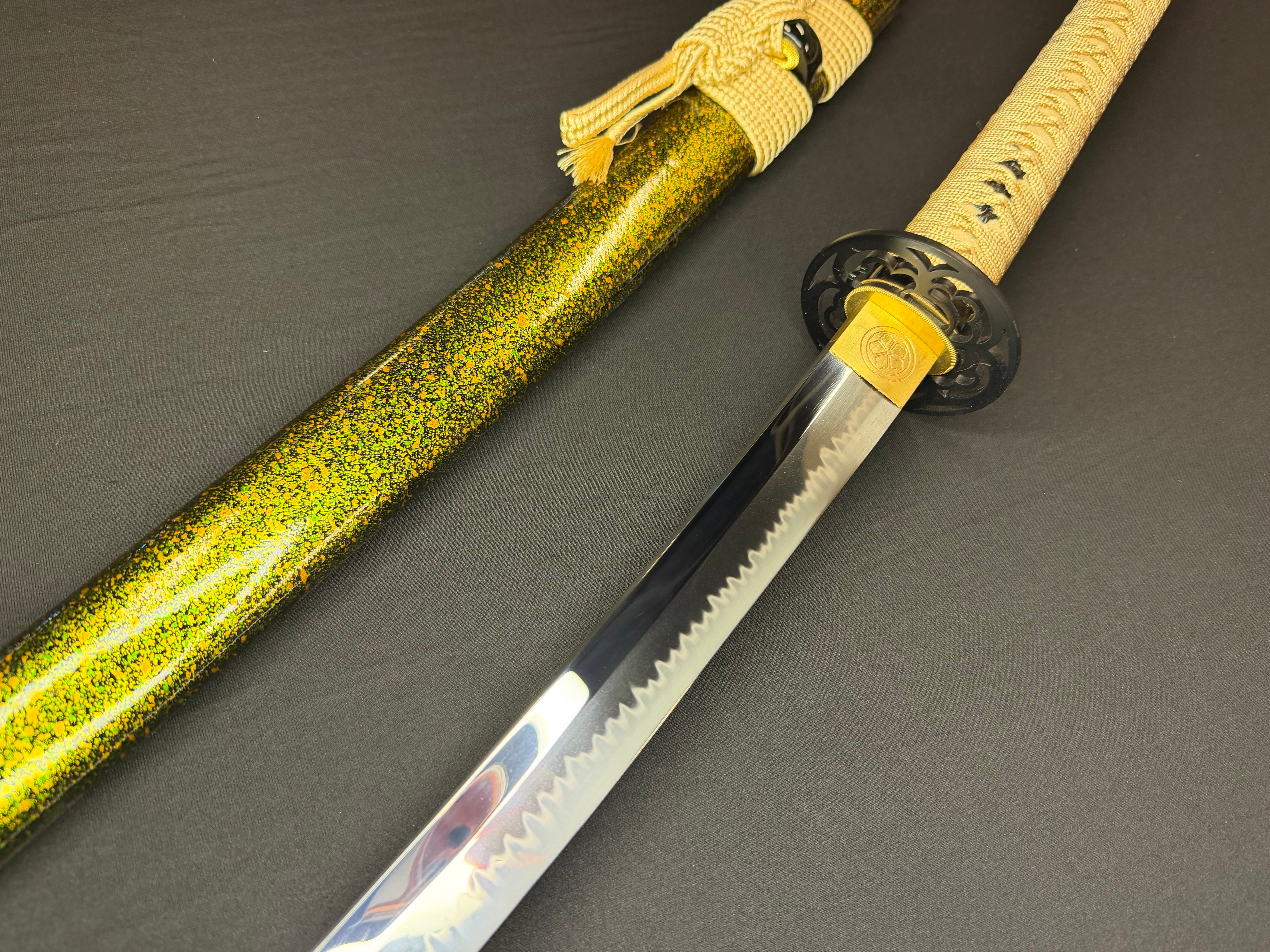 Legacy Blades Nodachi - Golden Harvest 1095 Clay Tempered