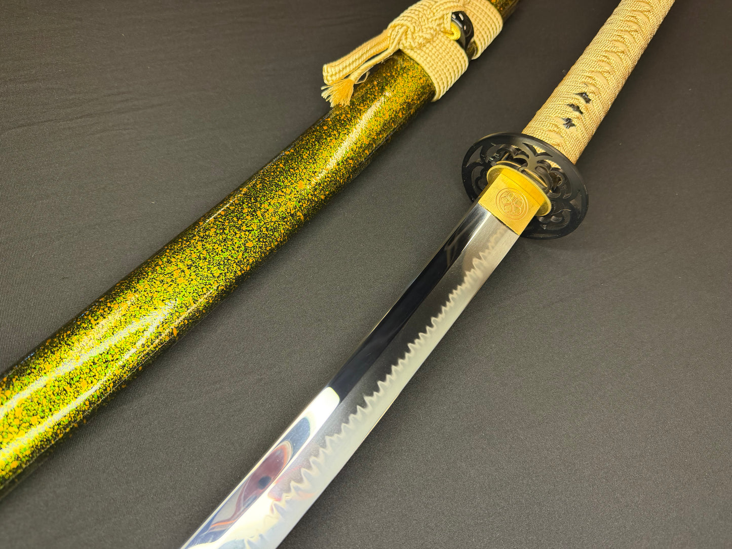 Legacy Blades Nodachi - Golden Harvest 1095 Clay Tempered