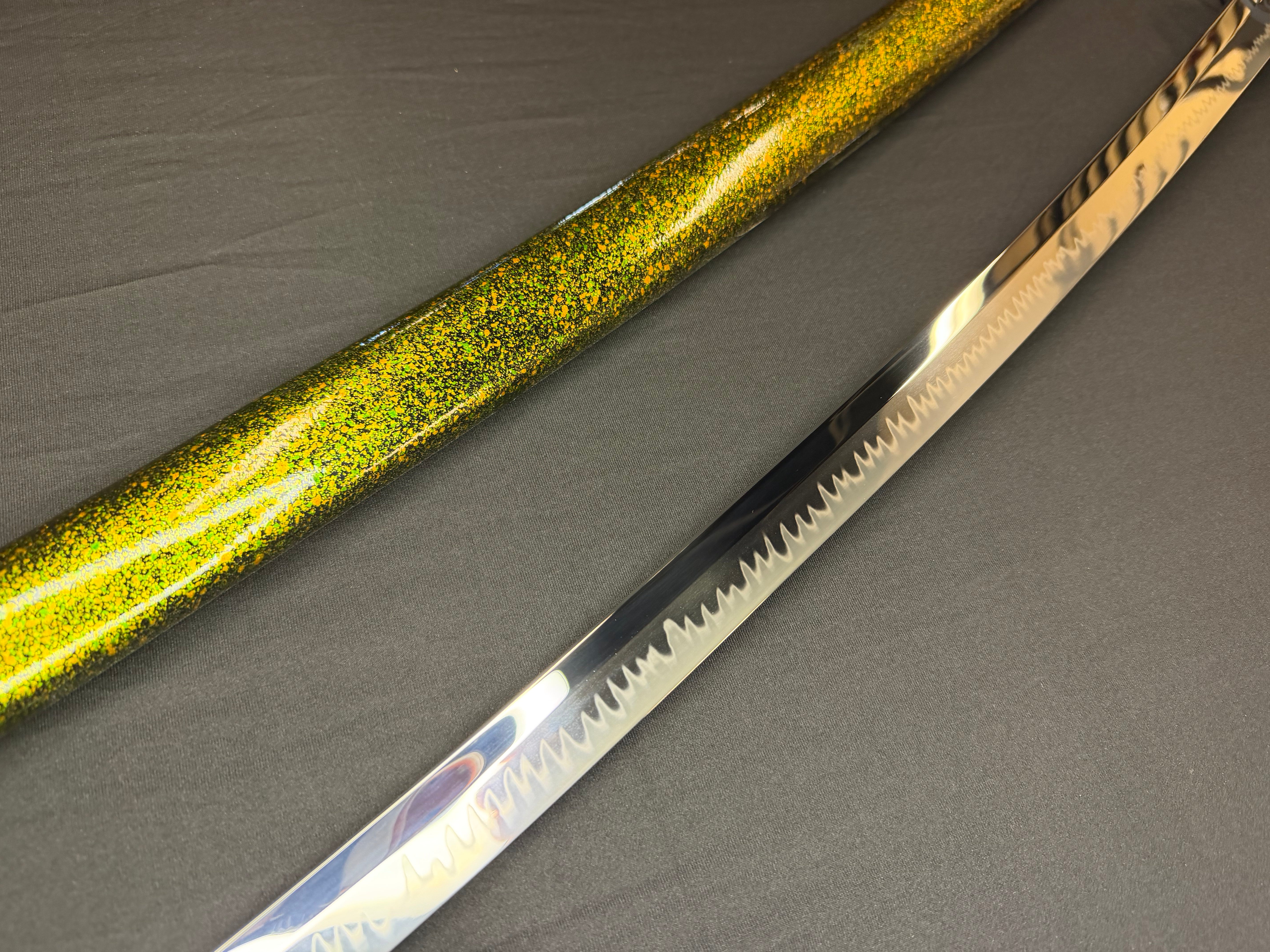Legacy Blades Nodachi - Golden Harvest 1095 Clay Tempered