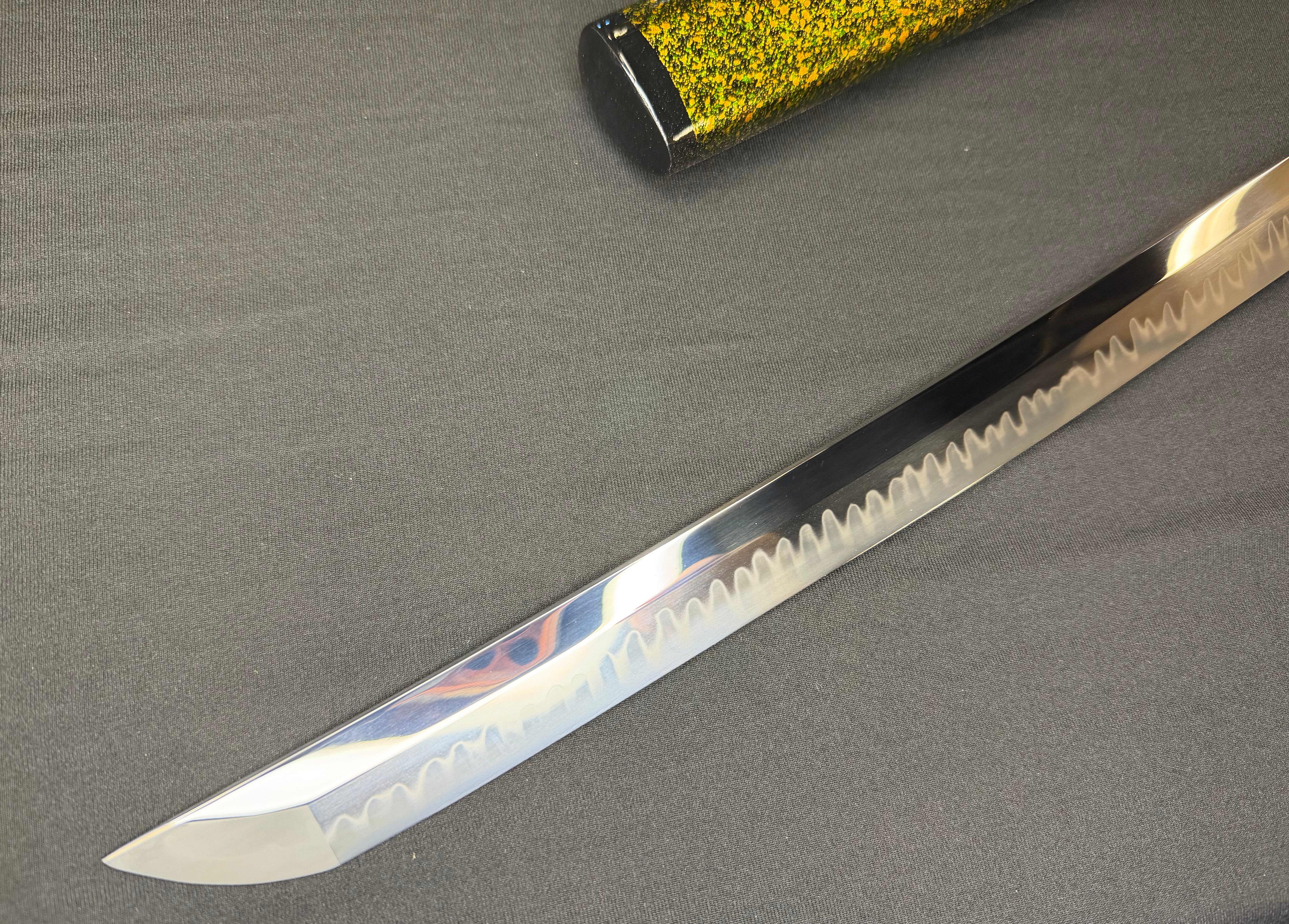 Legacy Blades Nodachi - Golden Harvest 1095 Clay Tempered