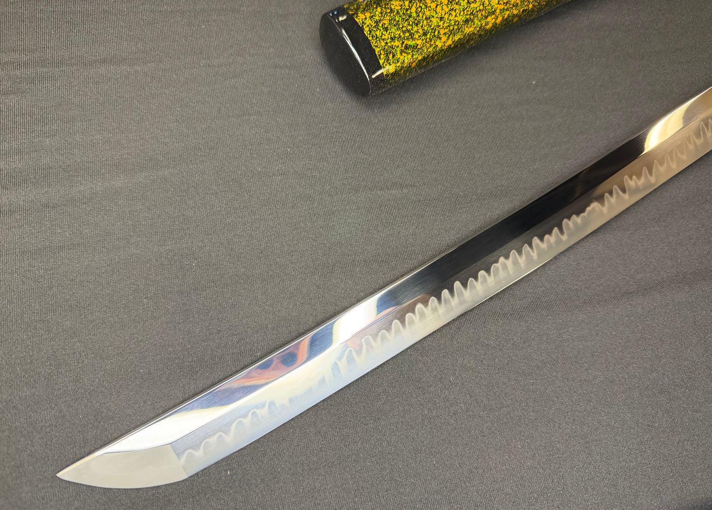 Legacy Blades Nodachi - Golden Harvest 1095 Clay Tempered