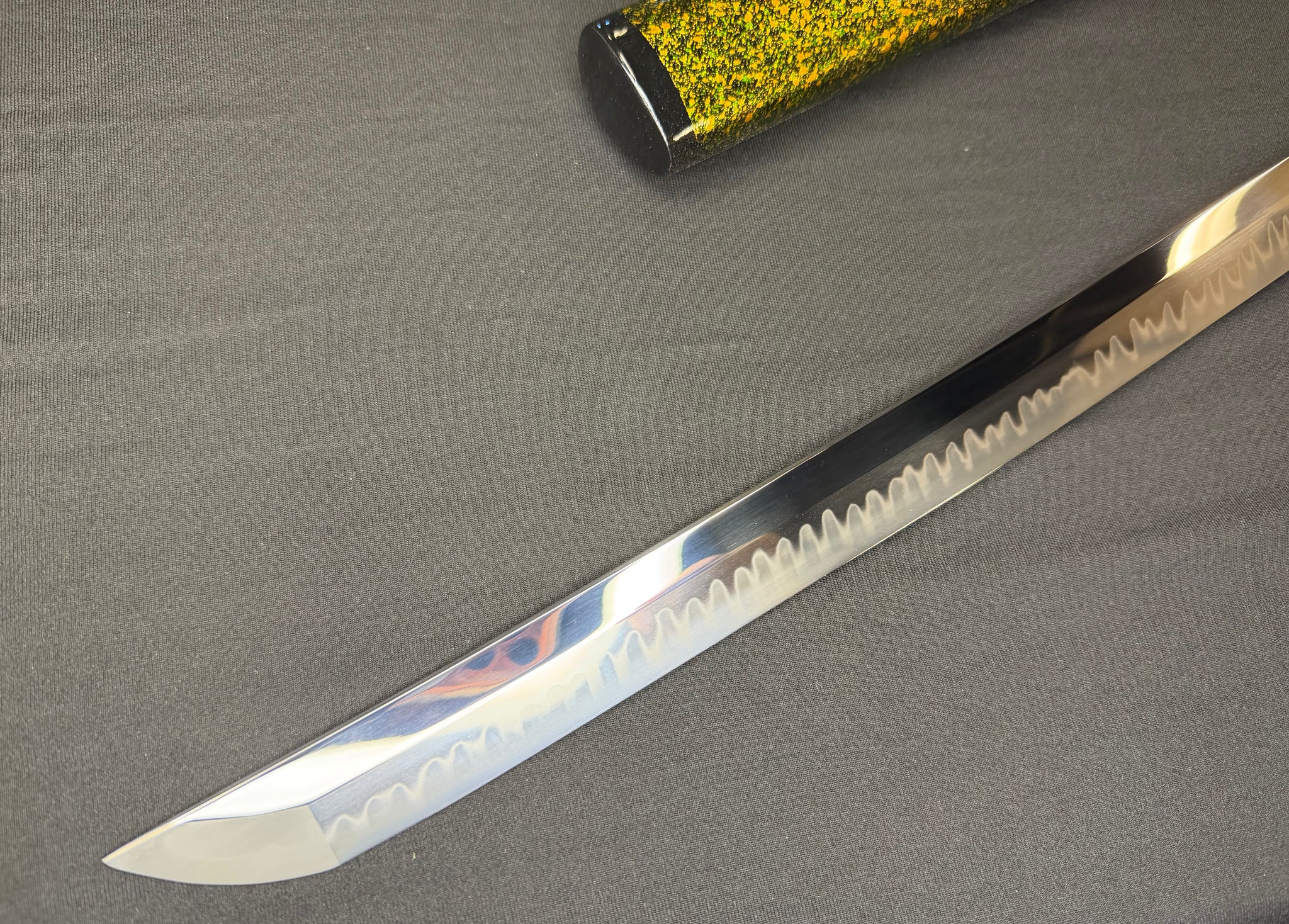 Legacy Blades Nodachi - Golden Harvest 1095 Clay Tempered
