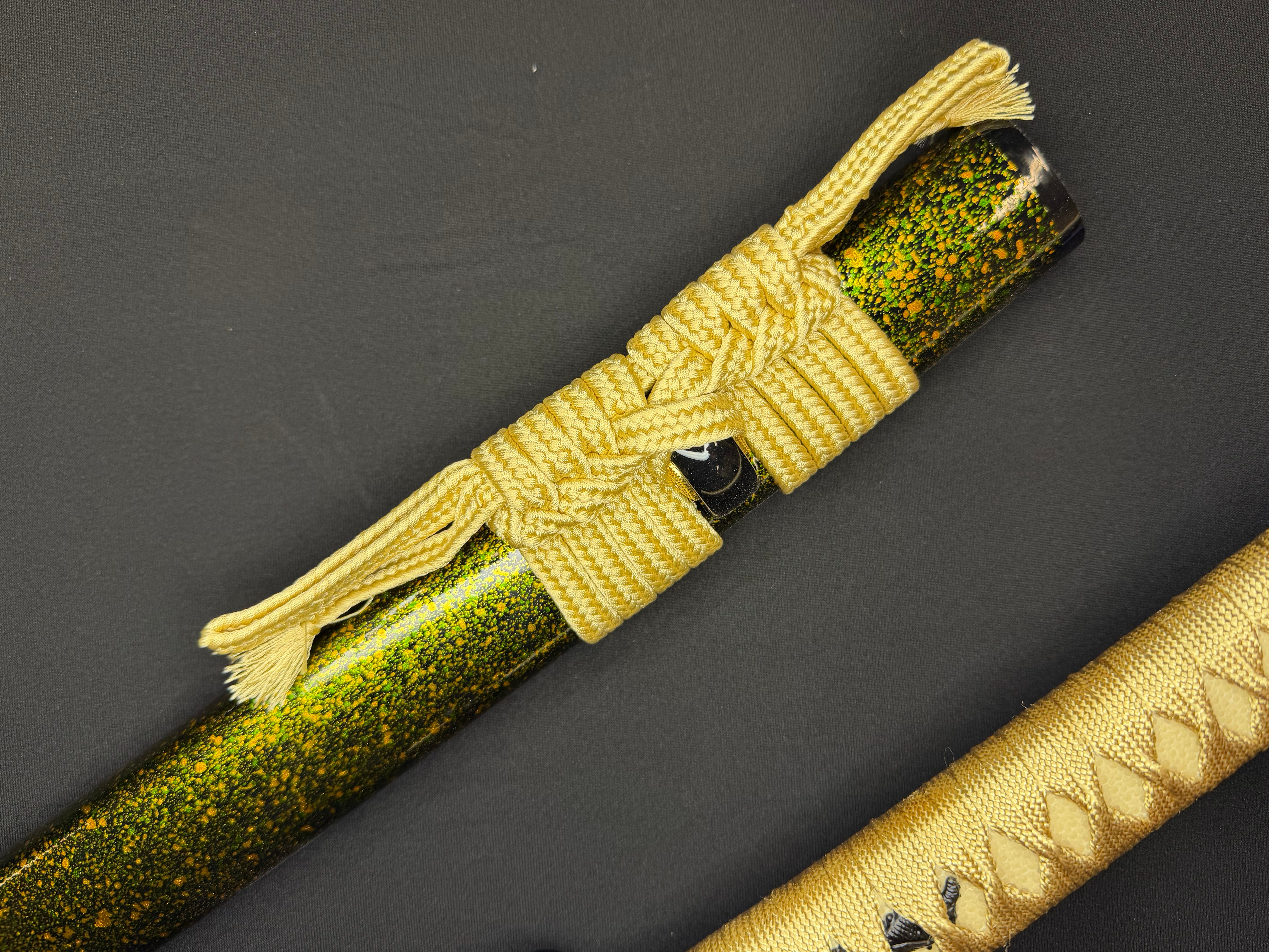 Legacy Blades Nodachi - Golden Harvest 1095 Clay Tempered
