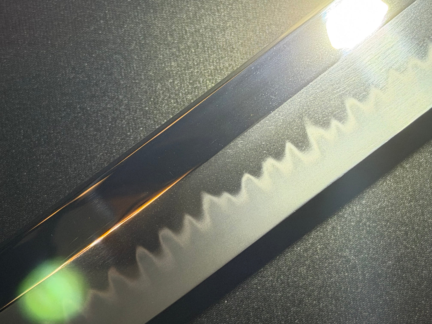 Legacy Blades Nodachi - Golden Harvest 1095 Clay Tempered