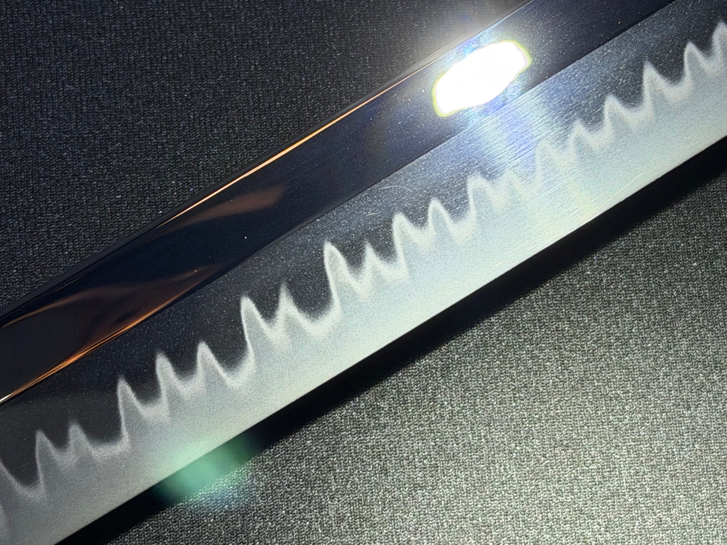 Legacy Blades Nodachi - Golden Harvest 1095 Clay Tempered