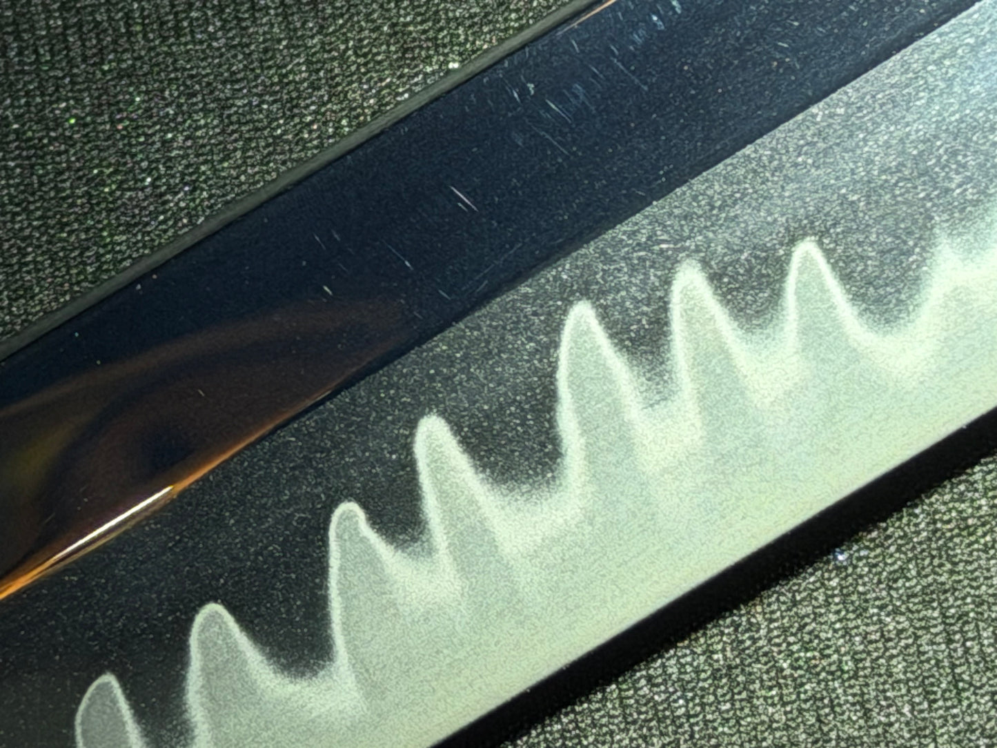 Legacy Blades Nodachi - Golden Harvest 1095 Clay Tempered