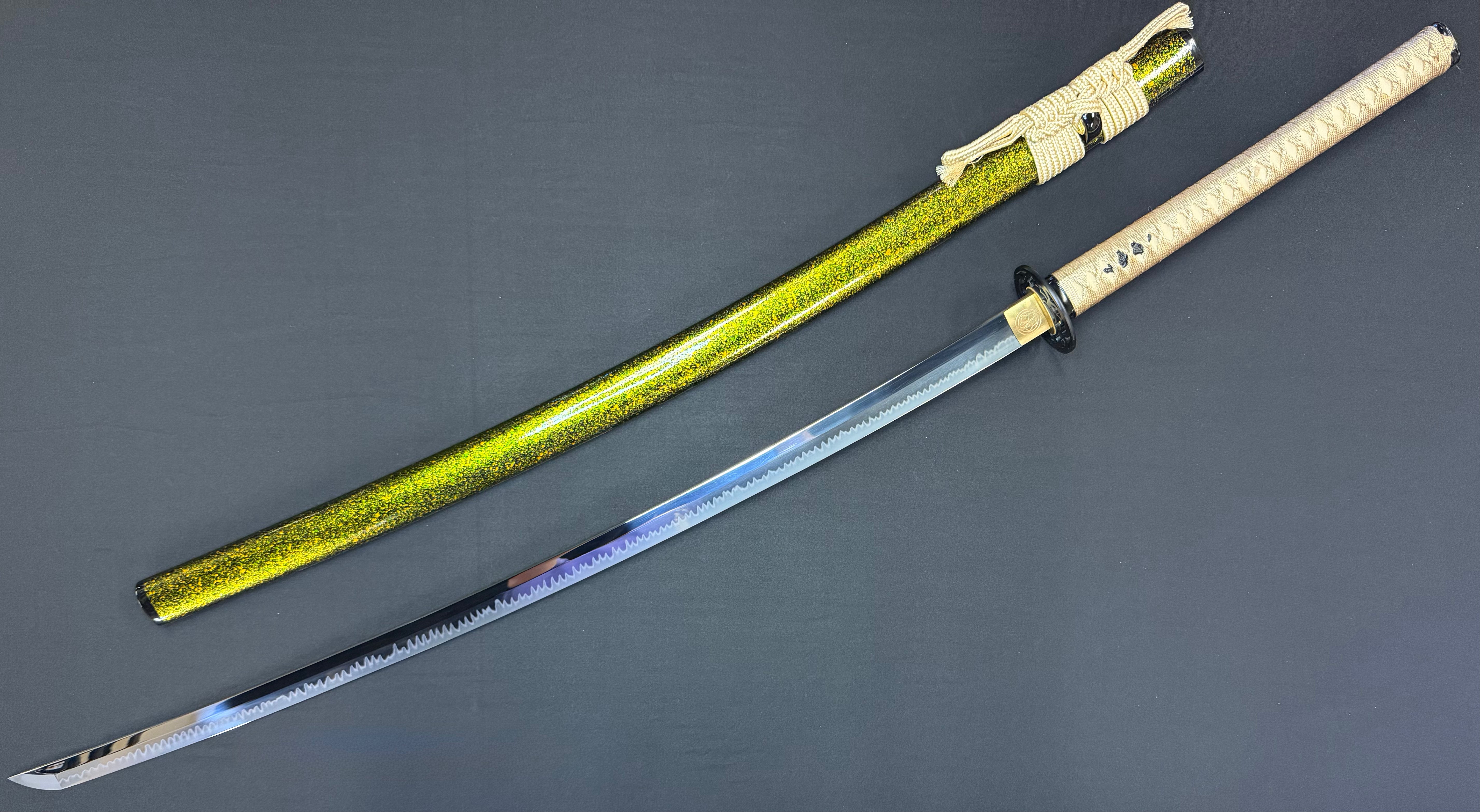 Legacy Blades Nodachi - Golden Harvest 1095 Clay Tempered