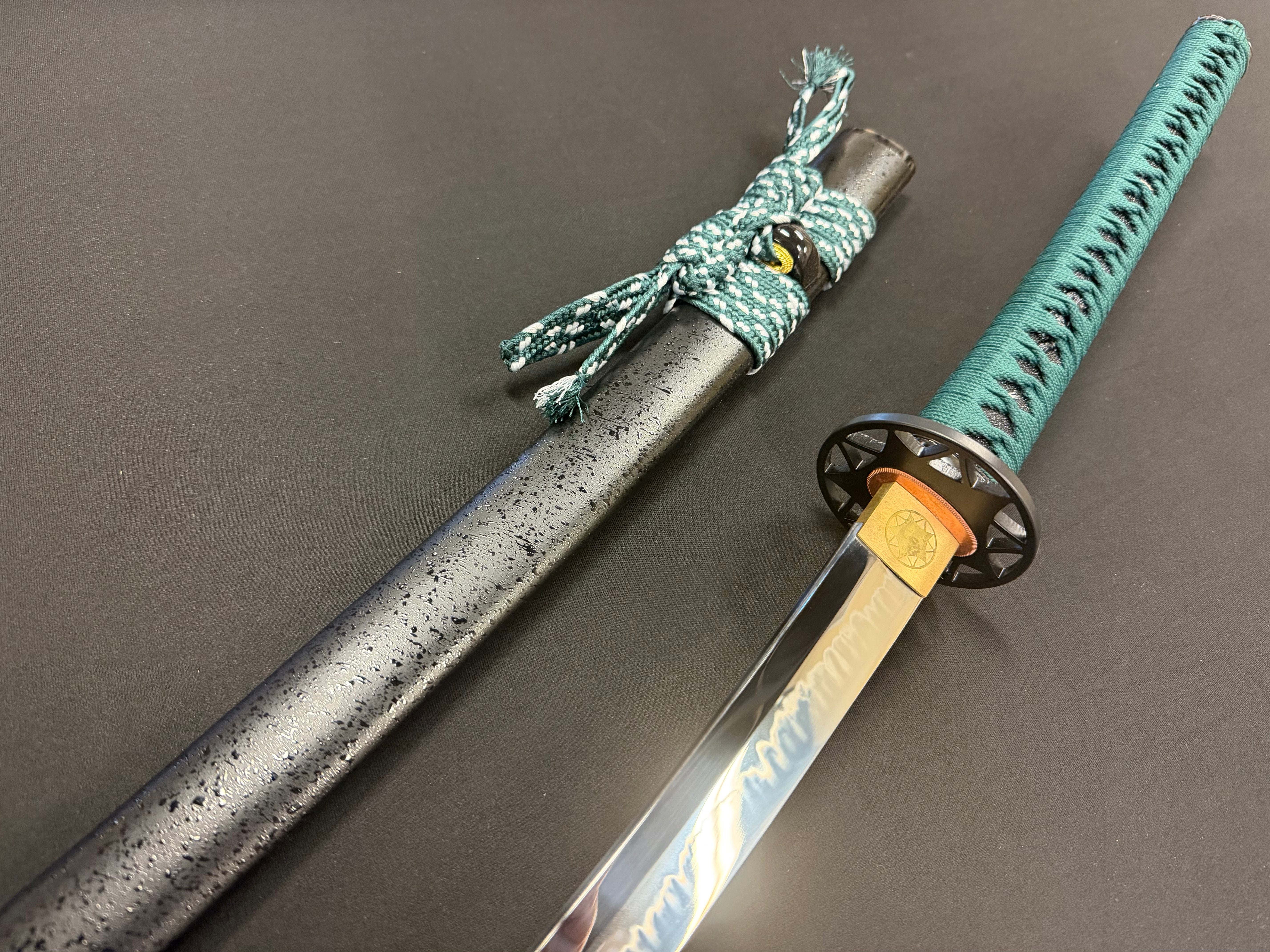 Legacy Blades Nodachi - Emerald Star 1095 Clay Tempered