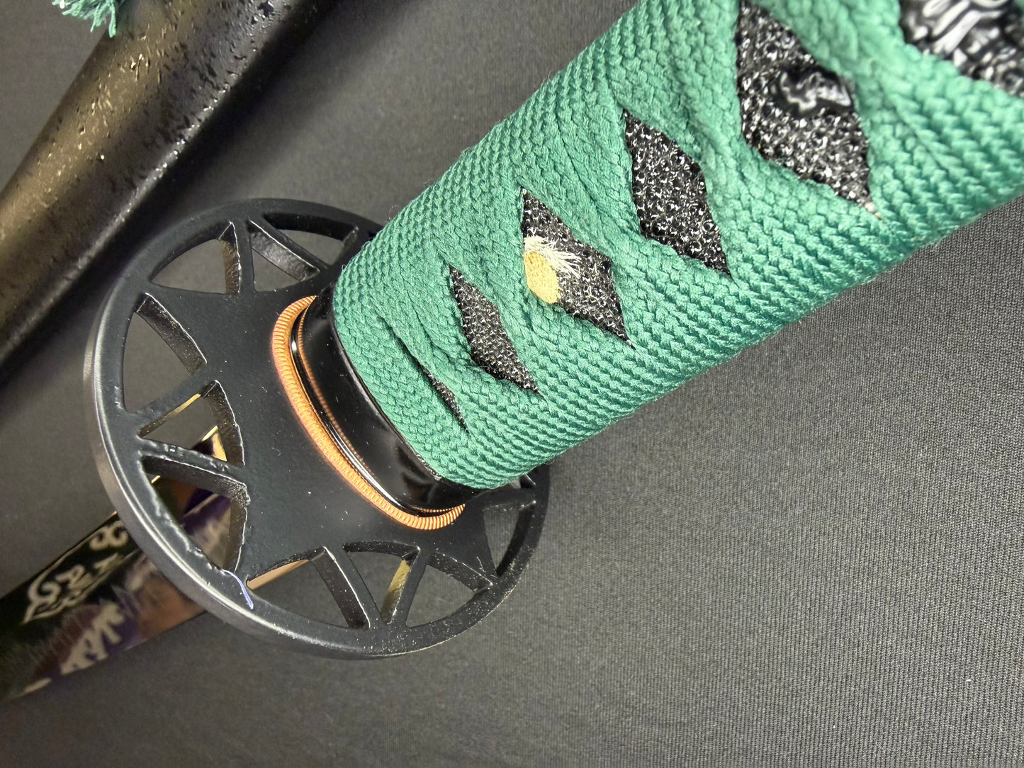 Legacy Blades Nodachi - Emerald Star 1095 Clay Tempered
