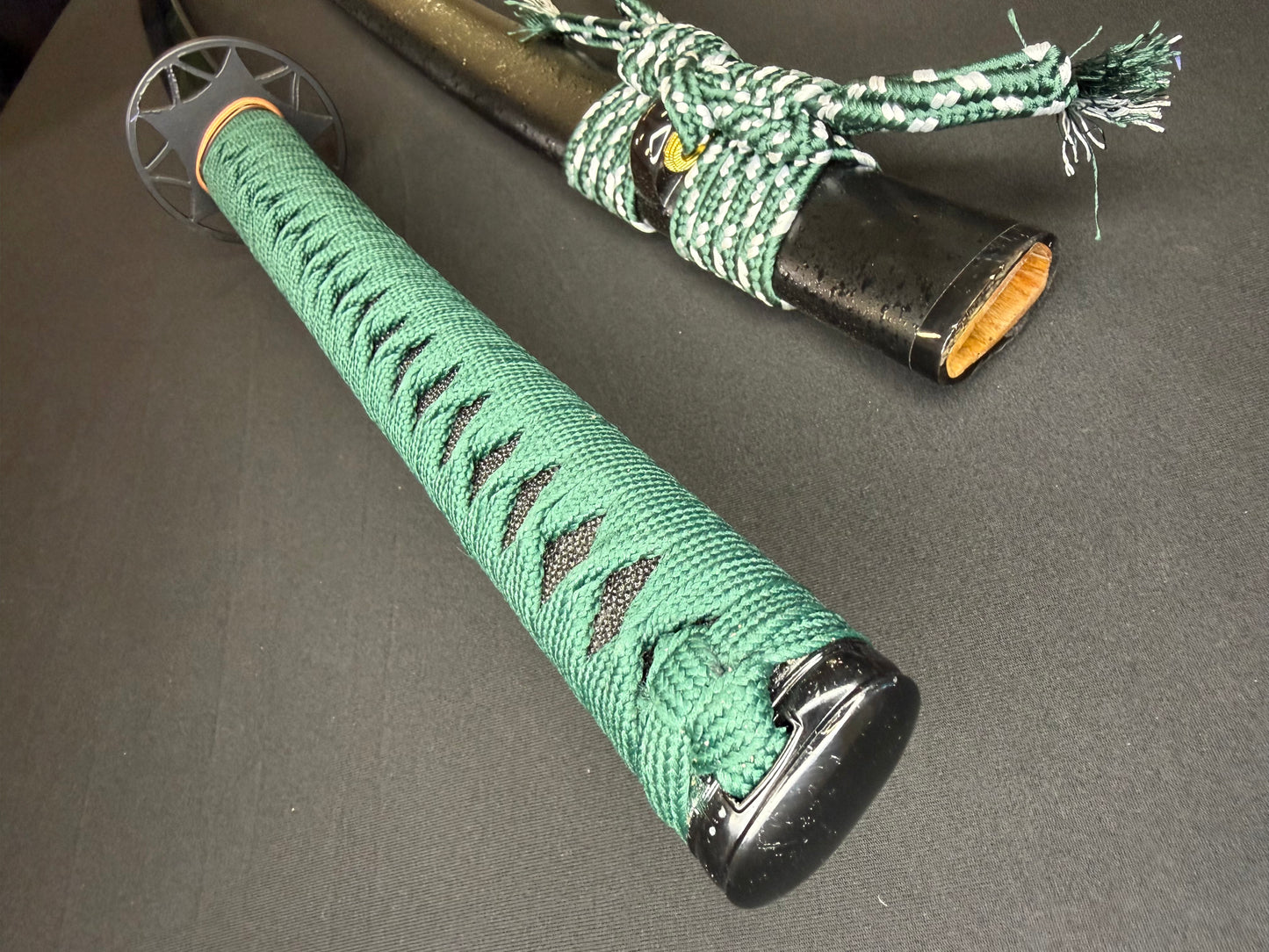 Legacy Blades Nodachi - Emerald Star 1095 Clay Tempered