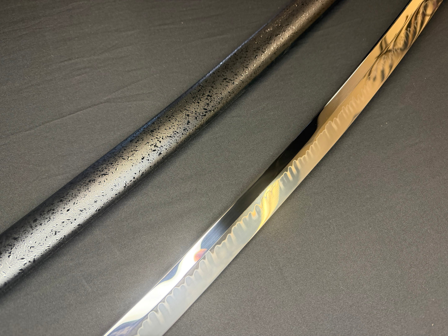 Legacy Blades Nodachi - Emerald Star 1095 Clay Tempered