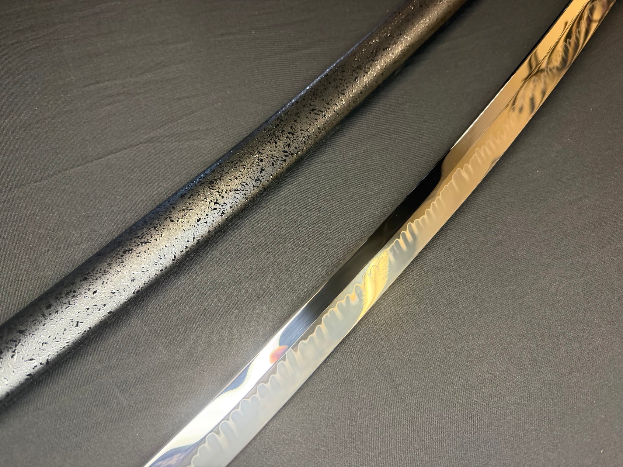 Legacy Blades Nodachi - Emerald Star 1095 Clay Tempered
