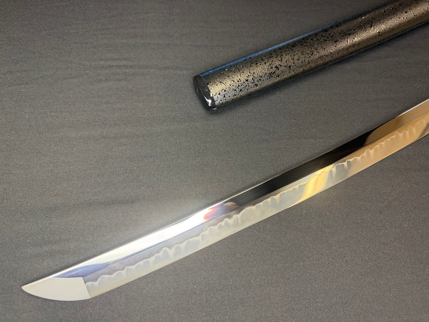 Legacy Blades Nodachi - Emerald Star 1095 Clay Tempered