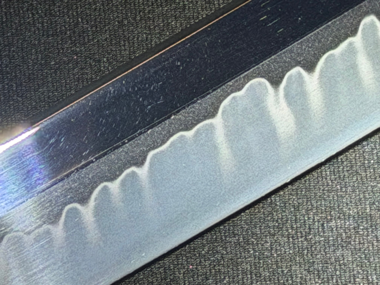 Legacy Blades Nodachi - Emerald Star 1095 Clay Tempered