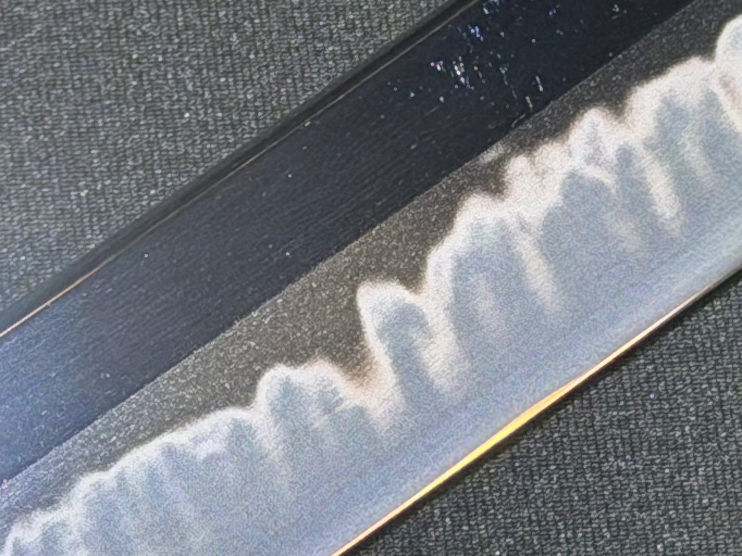 Legacy Blades Nodachi - Emerald Star 1095 Clay Tempered