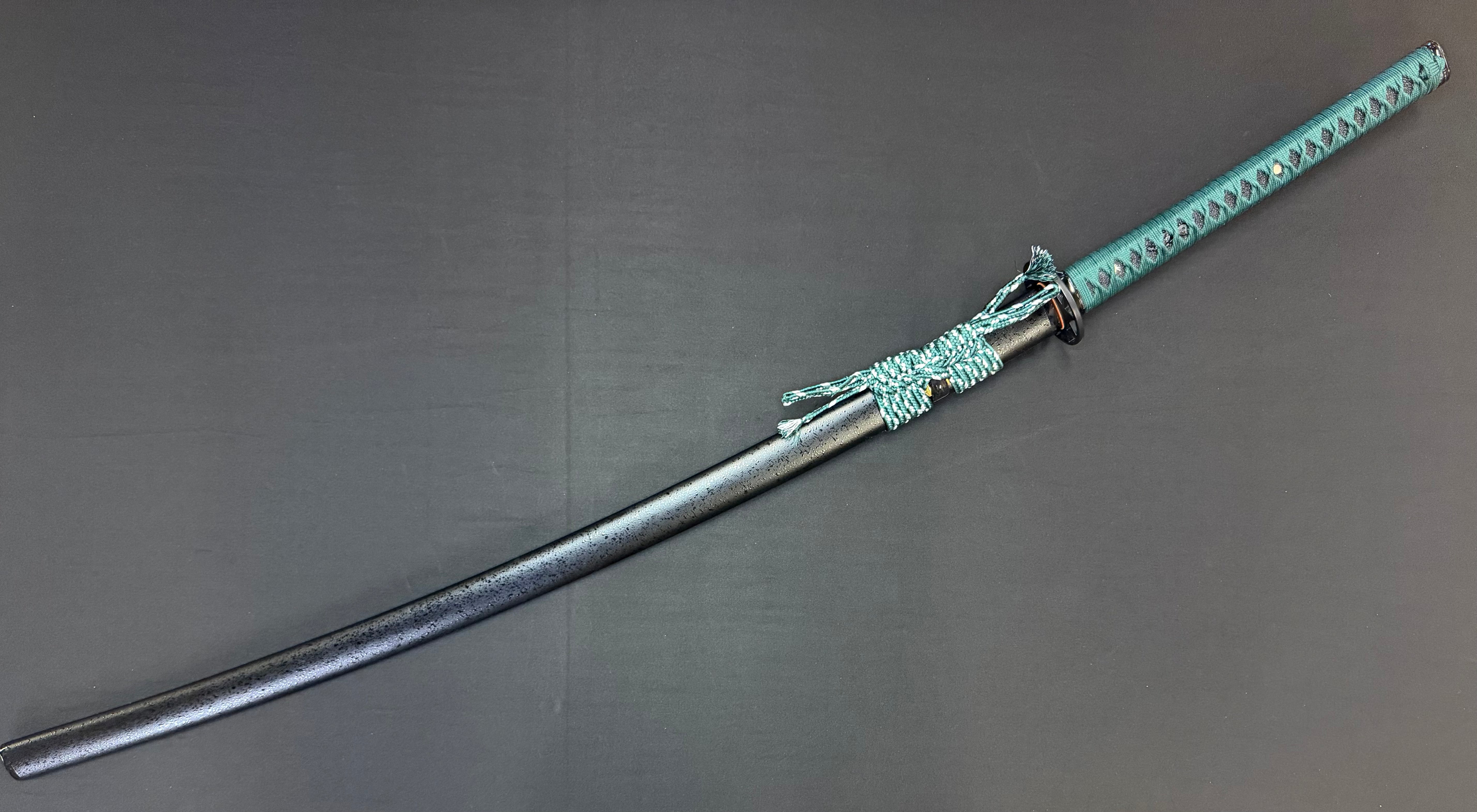 Legacy Blades Nodachi - Emerald Star 1095 Clay Tempered