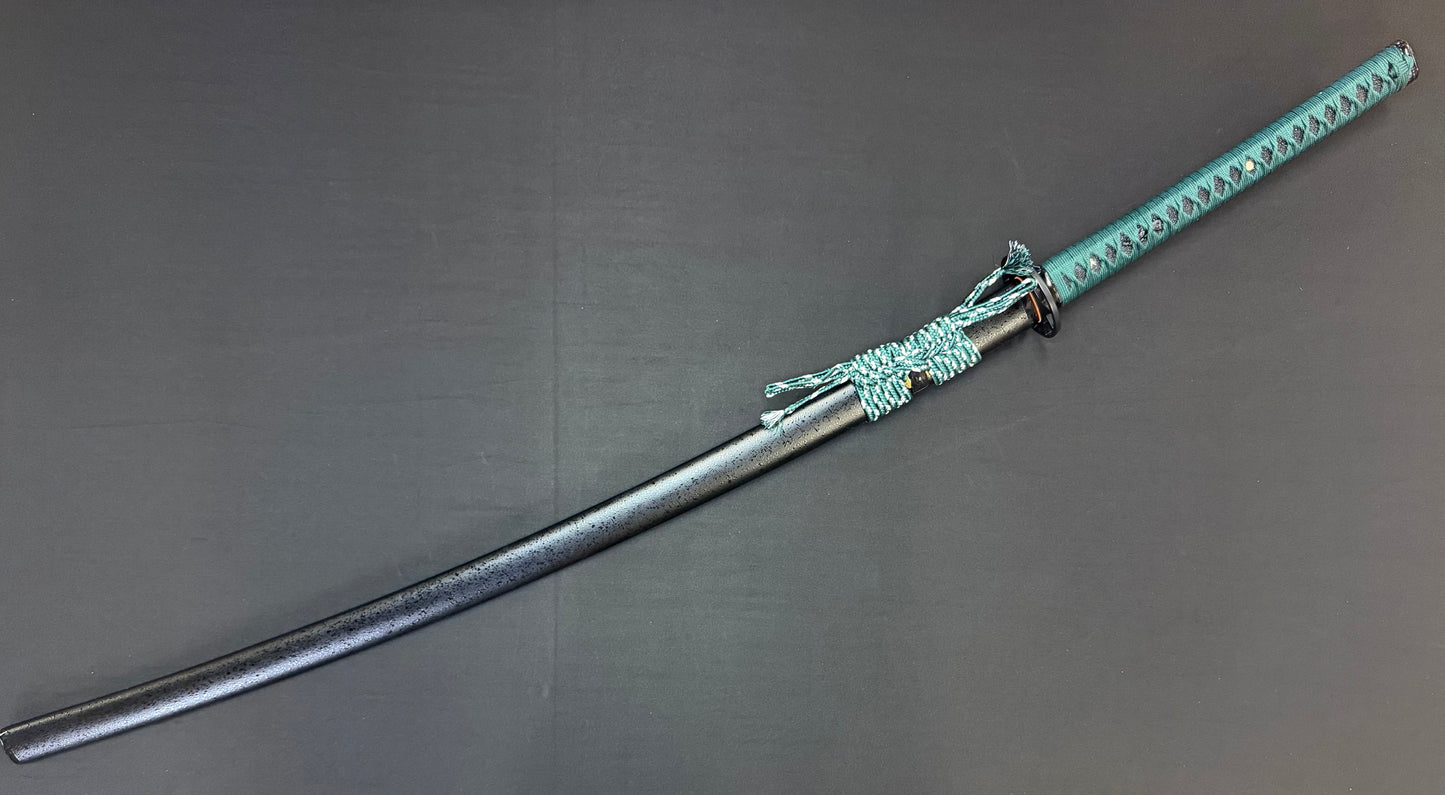 Legacy Blades Nodachi - Emerald Star 1095 Clay Tempered