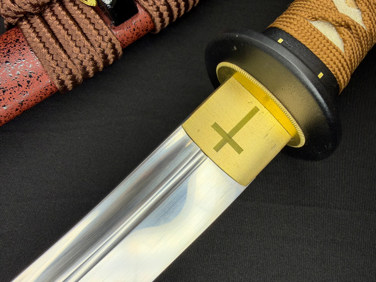 Phoenix Armory Tanto - Sacred Thorn Unokubi T10 Clay Tempered