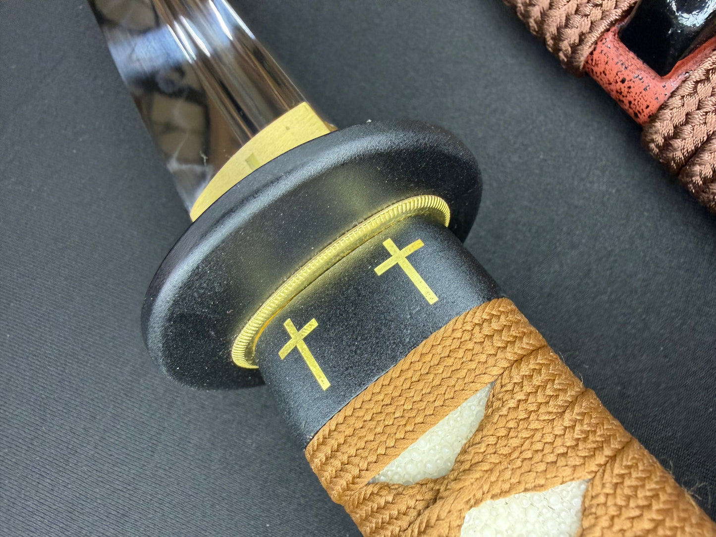 Phoenix Armory Tanto - Sacred Thorn Unokubi T10 Clay Tempered