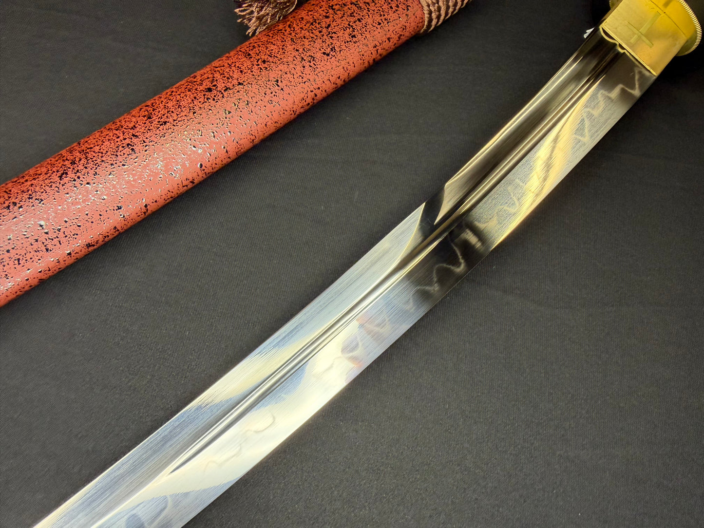 Phoenix Armory Tanto - Sacred Thorn Unokubi T10 Clay Tempered
