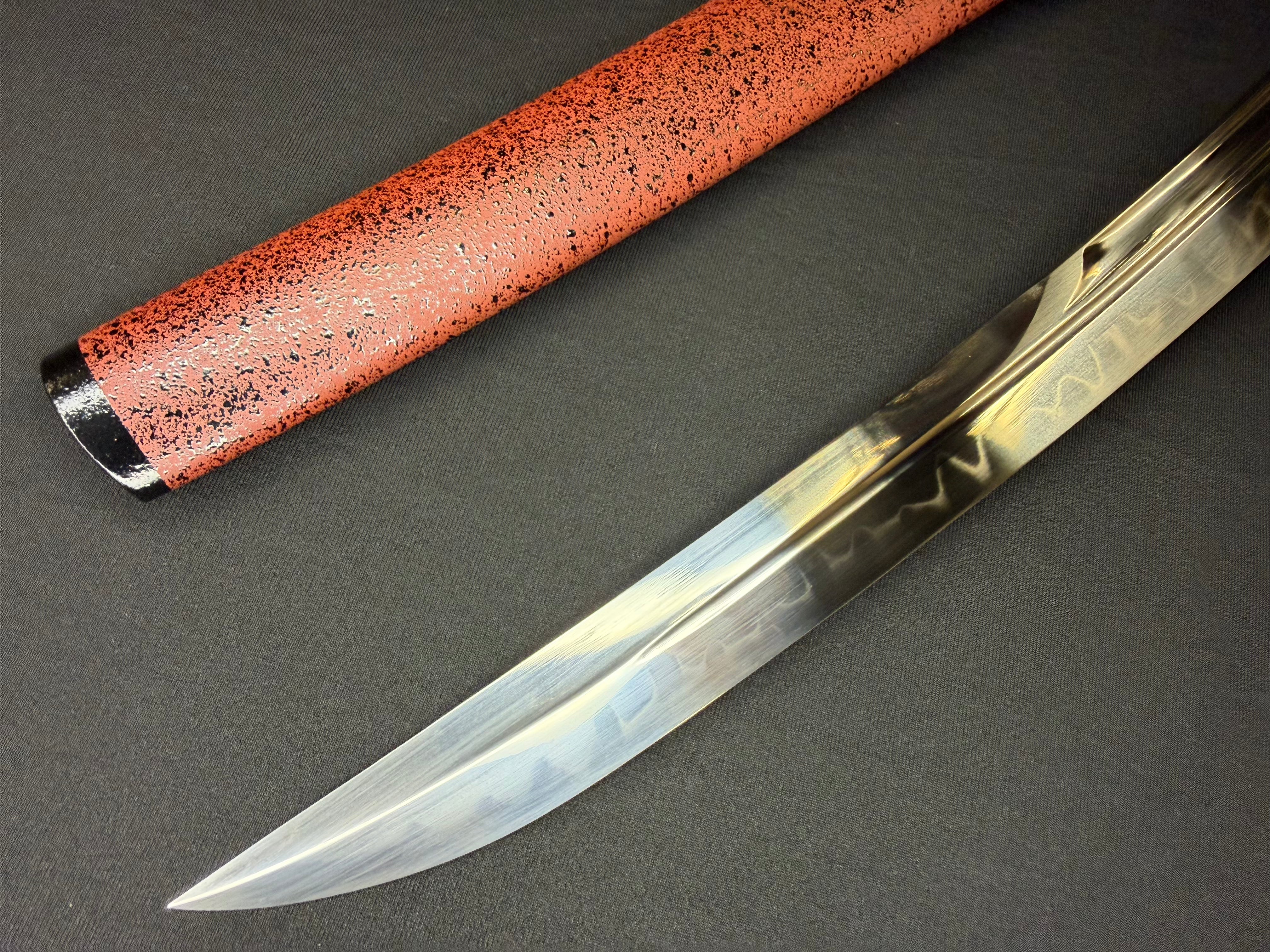 Phoenix Armory Tanto - Sacred Thorn Unokubi T10 Clay Tempered