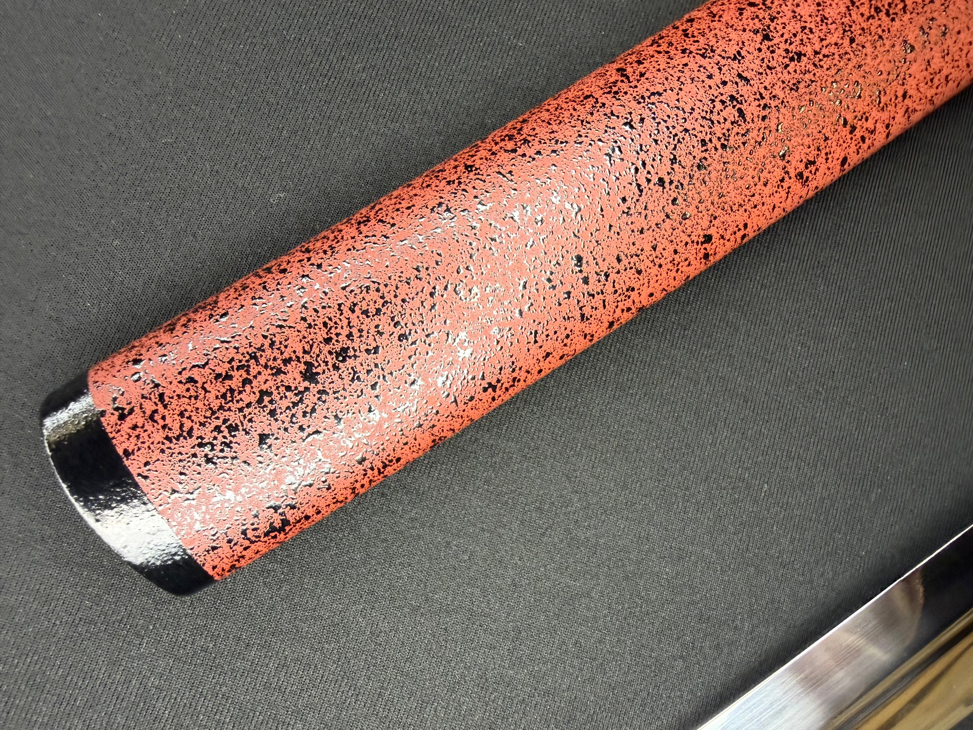 Phoenix Armory Tanto - Sacred Thorn Unokubi T10 Clay Tempered