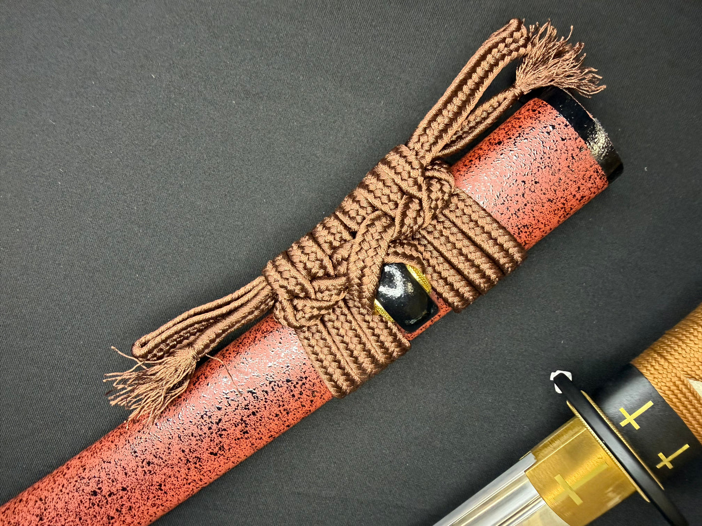 Phoenix Armory Tanto - Sacred Thorn Unokubi T10 Clay Tempered