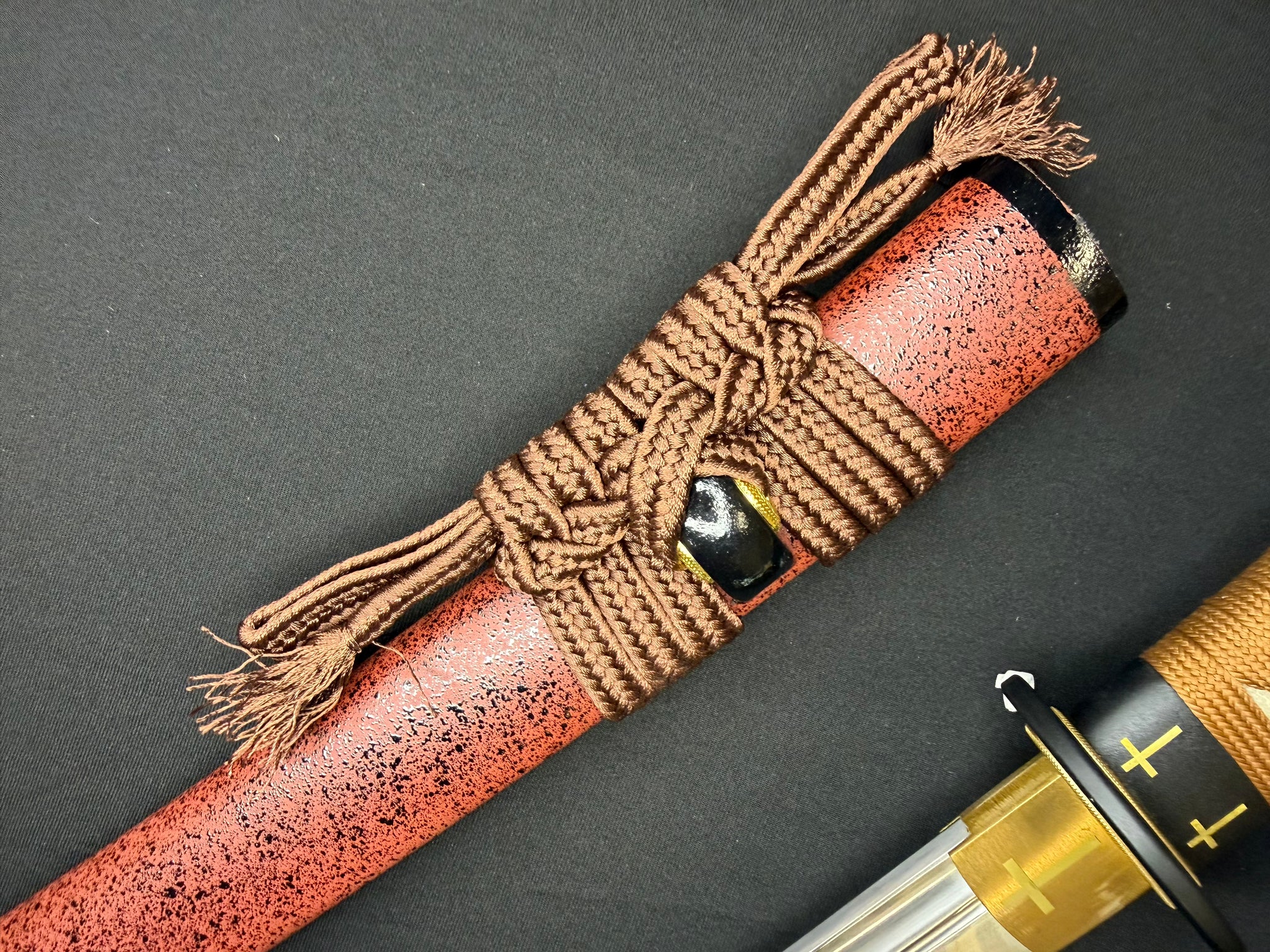Phoenix Armory Tanto - Sacred Thorn Unokubi T10 Clay Tempered
